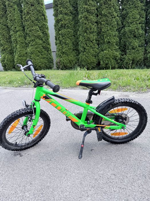 Rower dziecięcy cube aluminium 16’
