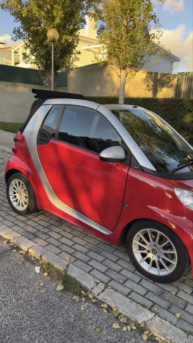 Smart F2 Passion Cabrio Cdi Nacional