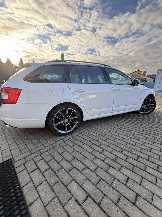 Skoda Octavia 3 Vrs , zadbana .
