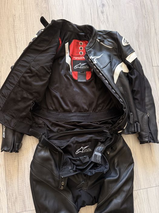 Alpinestars Stella dwuczęściowy kombinezon 46 plus gratisy