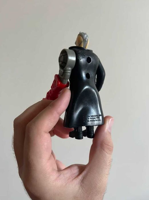 Dr. X McDonalds Hasbro 2002 Action Man