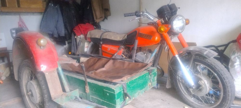 Продам два Иж Юпитер 5 с документами