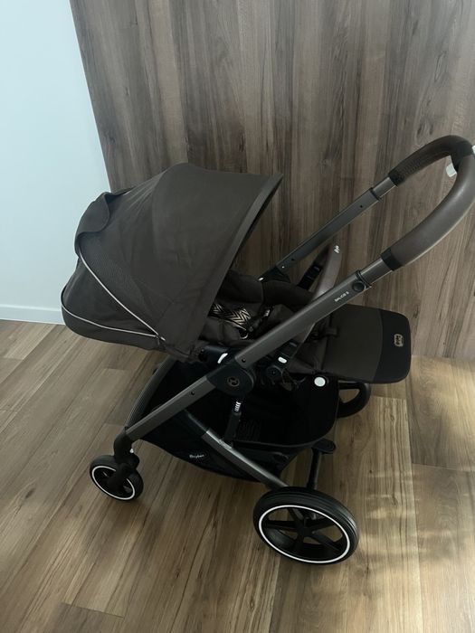 Коляска 2 в 1 Cybex Balios S Lux + автолюлька Cybex з адаптерами