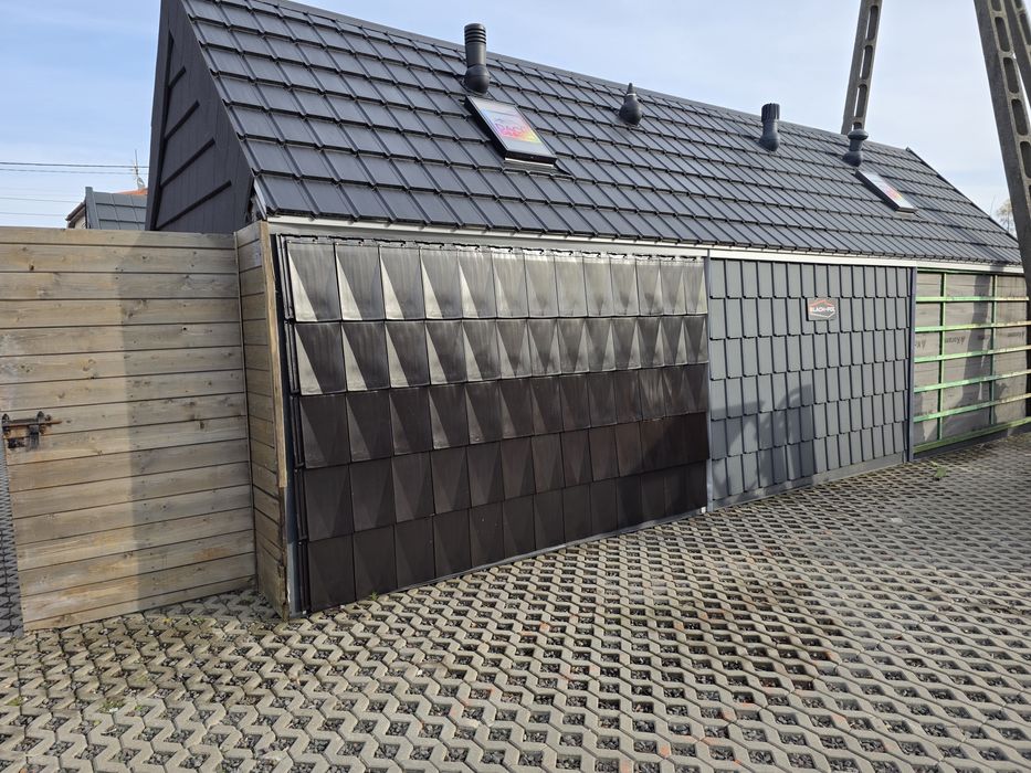 Nowoczesna dachówka ceramiczna V9 Porshe Design