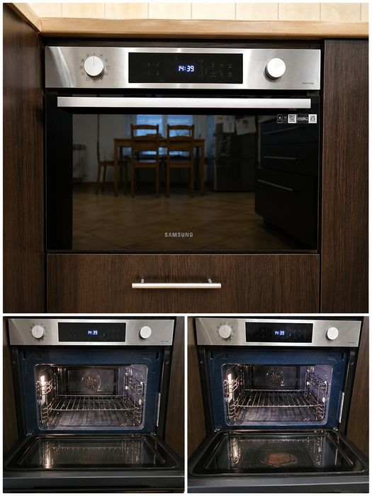 Piekarnik SAMSUNG NQ5B4553FBS/U2 z mikrofalą