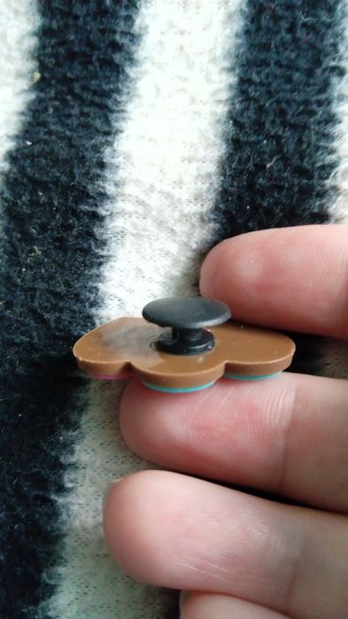 Pin Jibbitz Dois Corações para Crocs