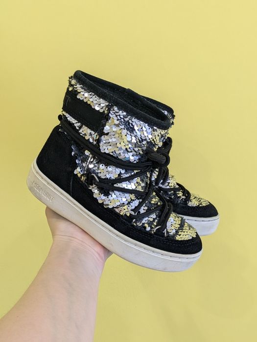 Чобітки Черевички Уггі Взуття дитяче MOON BOOT The original