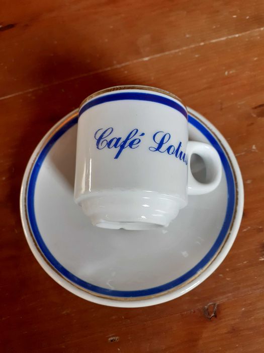 Chávenas de café - coleção