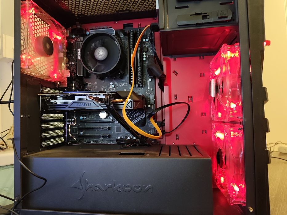 Komputer gamingowy do gier Ryzen 5 Geforce WIN11 !!