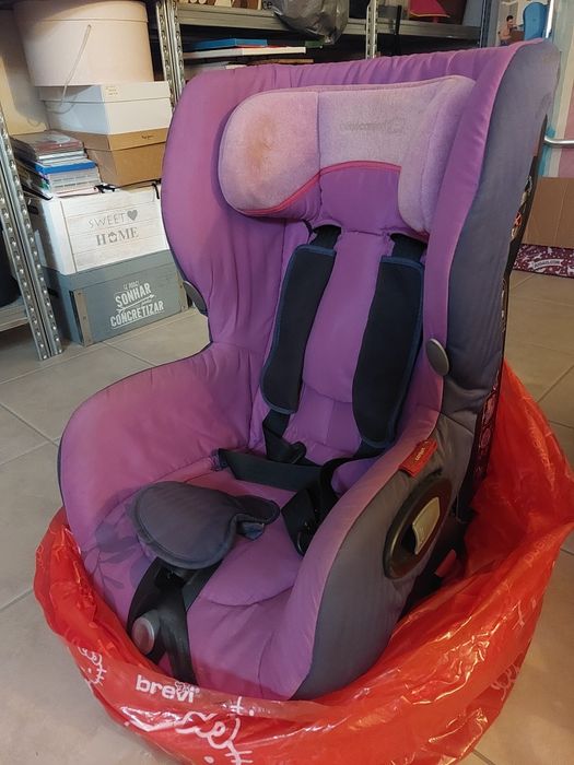 Cadeira Chico kit trio car autofix 0-10kg