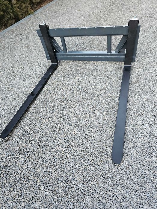 Widły do palet do tura ciągnika euro paleciak widlak karetka + widły