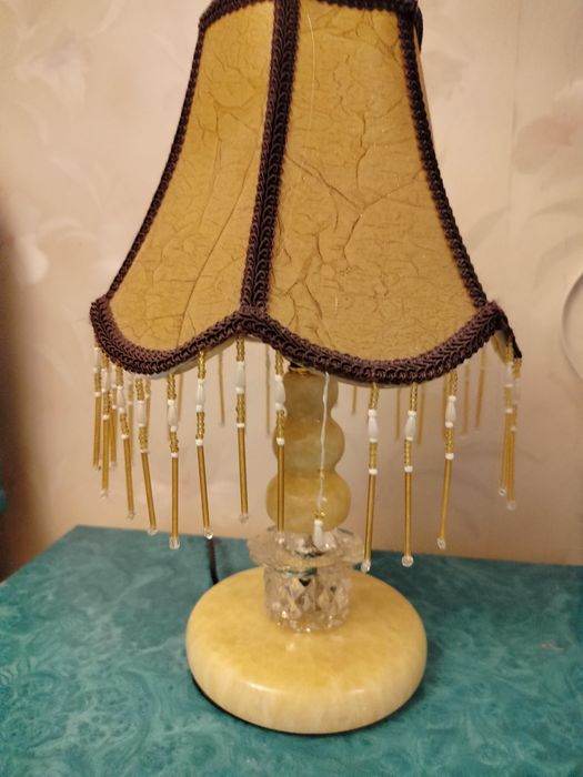 Лампа нічник прикроватна