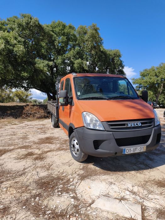 Carrinha Iveco caixa aberta
