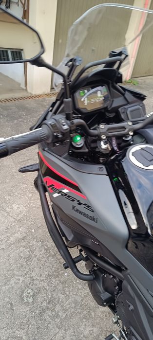 Mota Kawasaki versys 650