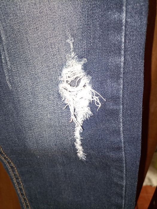 Calças de ganga menino