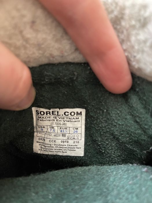 Зимові сапоги чоботи черевики Sorel Caribou UGG