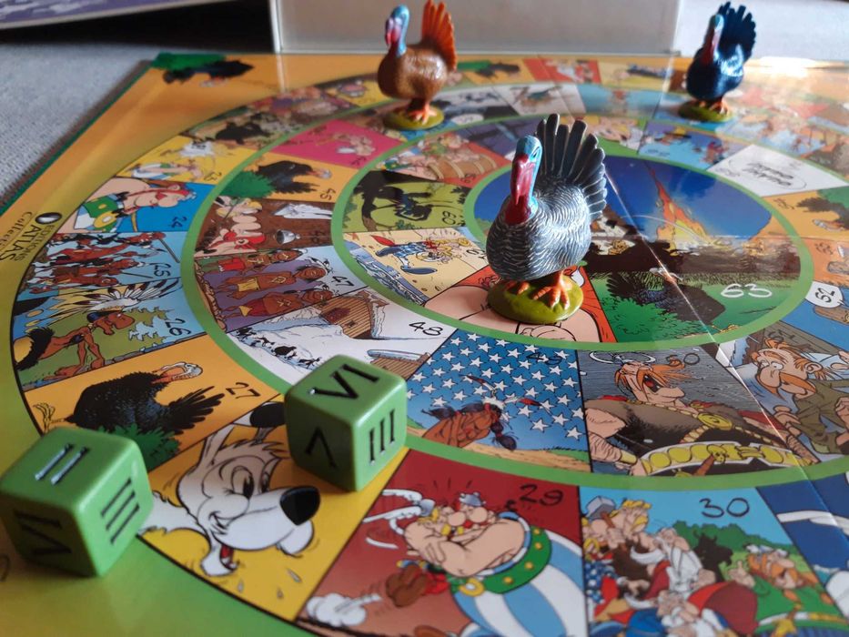 Jogo tabuleiro ASTÉRIX "Jeu de l'oie" Jogo do Ganso