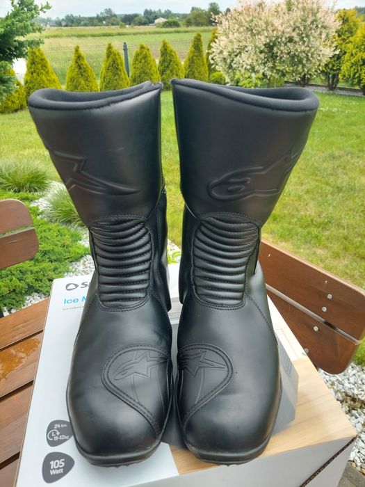 Buty motocyklowe Alpinestars Web Gore-tex  43