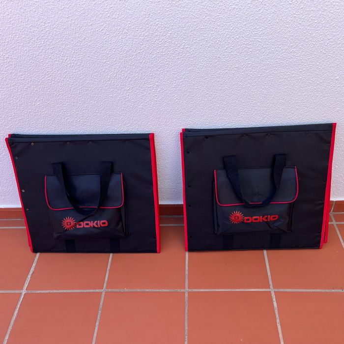 2 DOKIO 150W Portable Folding Solar - Painel Solar dobrável