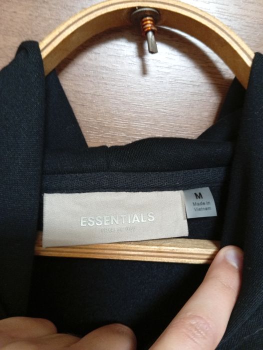 Худі Essential Fear of God