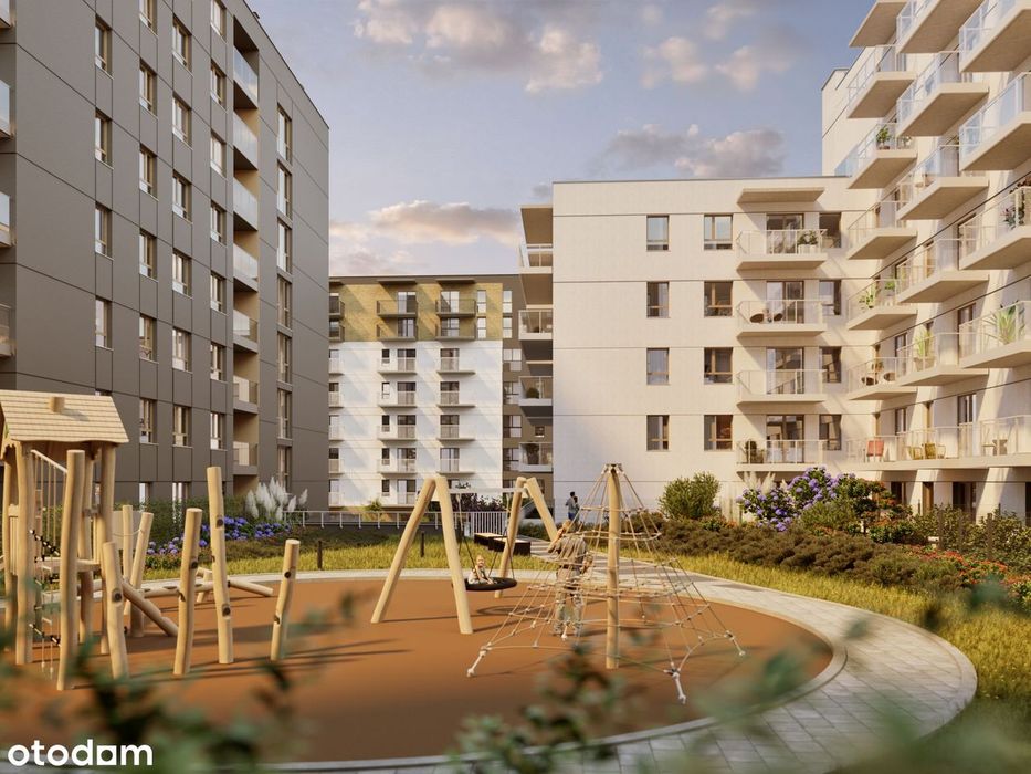 4-pokojowe mieszkanie 86m2 + loggia Bez Prowizji