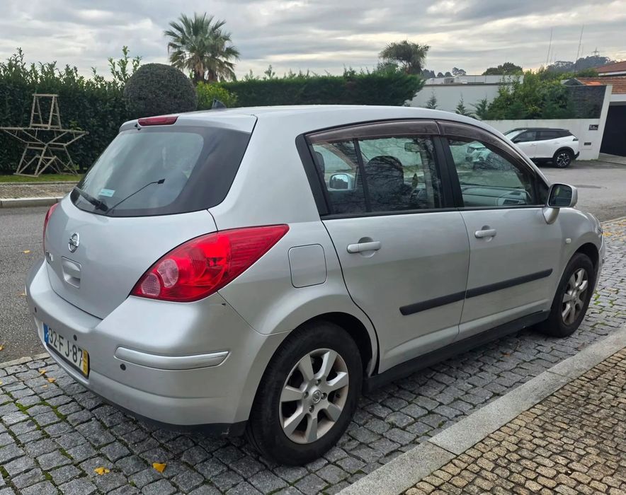Nissan Tiida 1.5 dCi Acenta