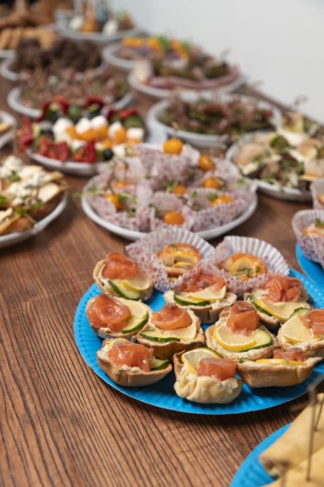 Еда на заказ. Банкеты, фуршеты, бизнес ланч