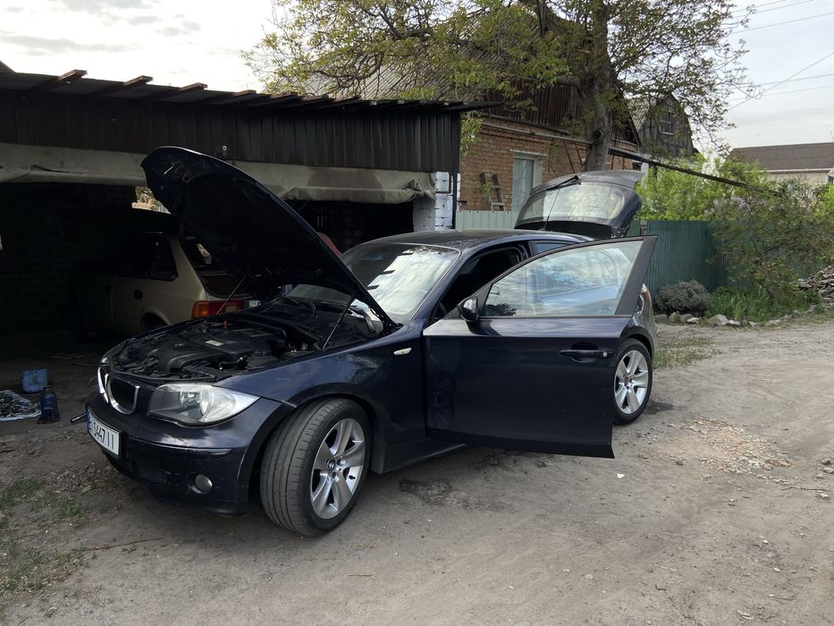 Авто BMW e87 2,0 diesel m47