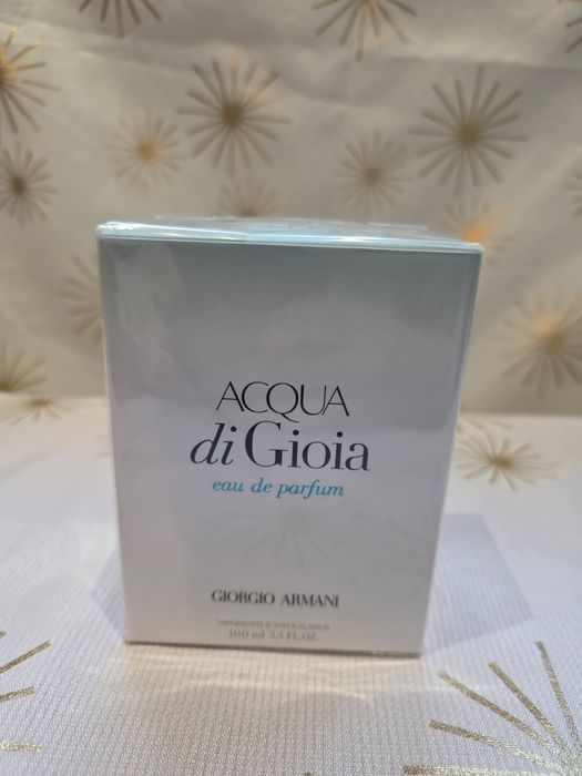 Damskie perfumy Acqua di Gioia od Giorgio Armani  100ml