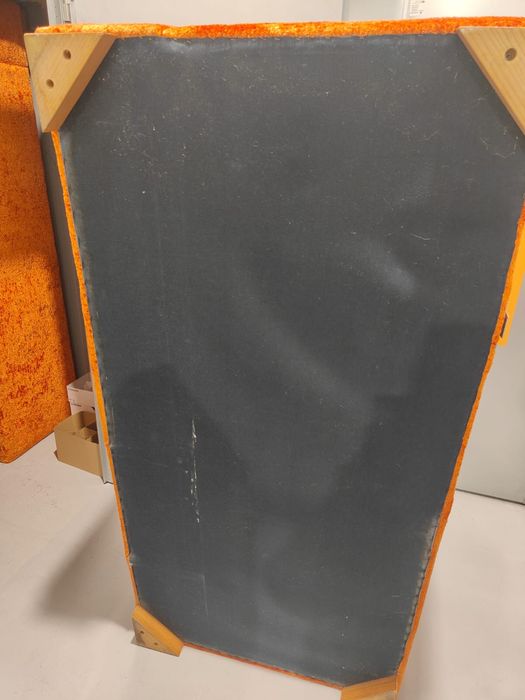 Sofa grande laranja