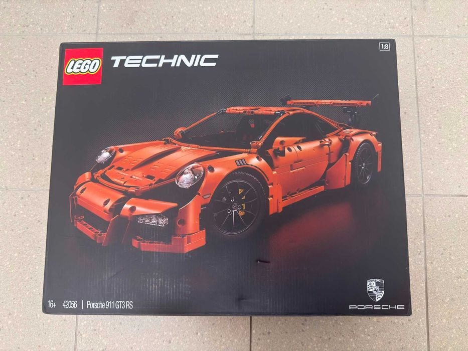LEGO Technic, klocki Porsche GT3 RS, 42056