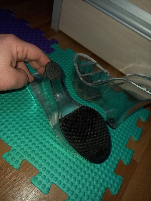 Стрип обувь, только танкетка