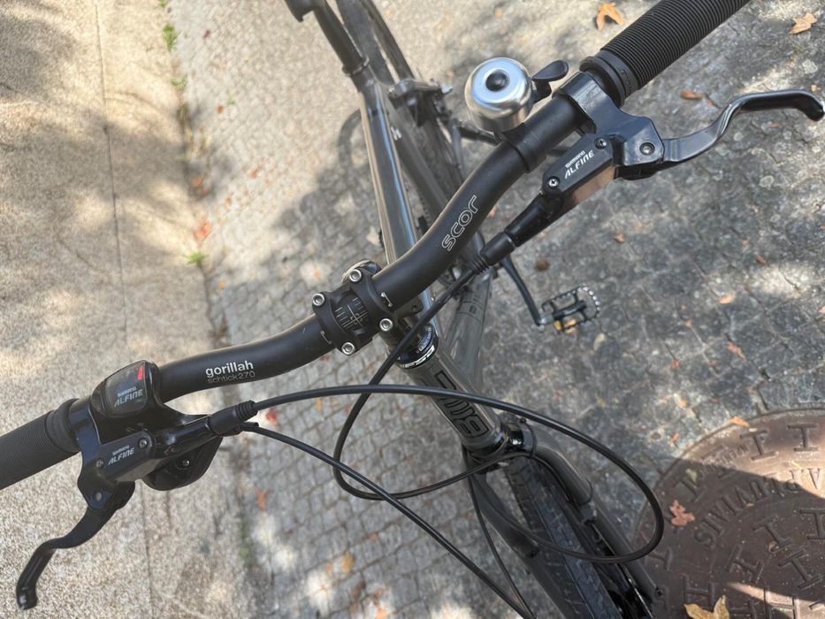 Bicicleta BMC Alpenchallenge Alfine 8