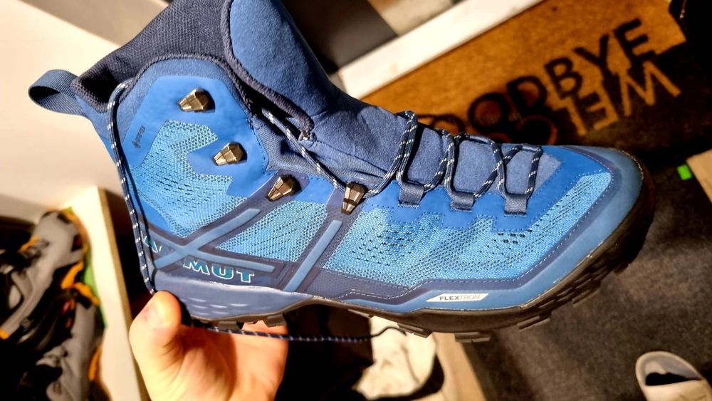 Buty Męskie Mammut Gore tex nowosc