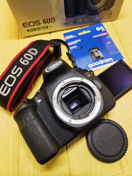 canon 60d body - купити цифрові фотокамери - Ціна на OLX.ua