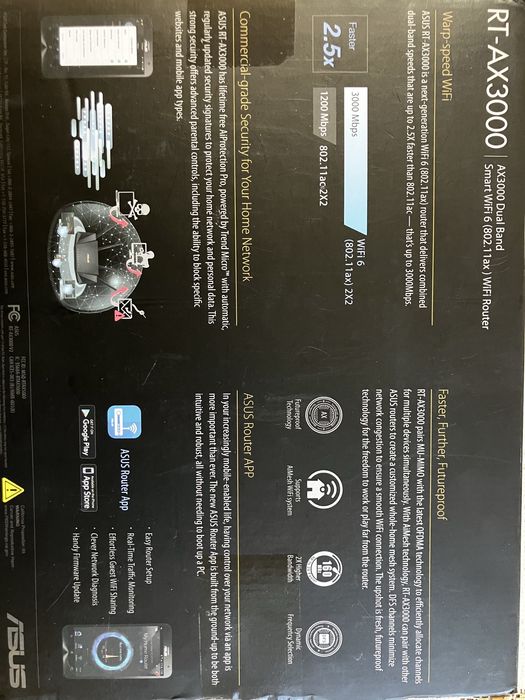 Роутер ASUS RT-AX58U v2.