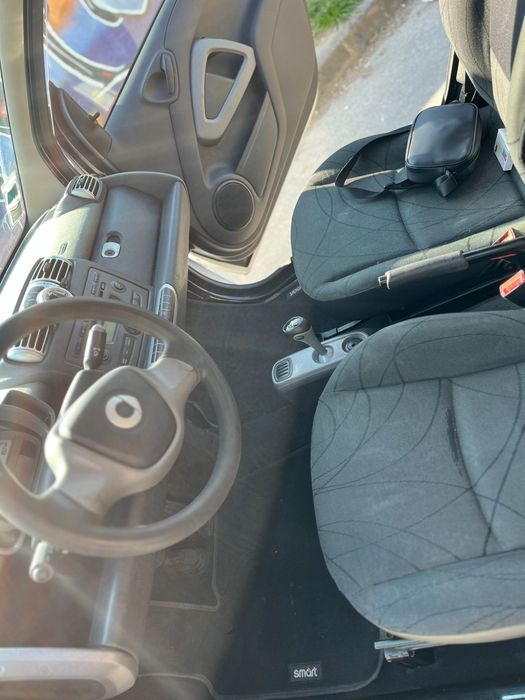 Smart fortwo coupe cdi