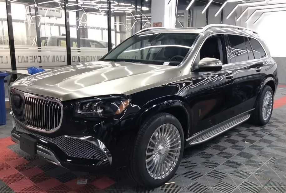 Обвес mercedes gls x167 майбах мерседес бампер решотка арки maybach