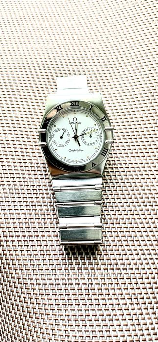 Omega Constellation Day Date Manhatan