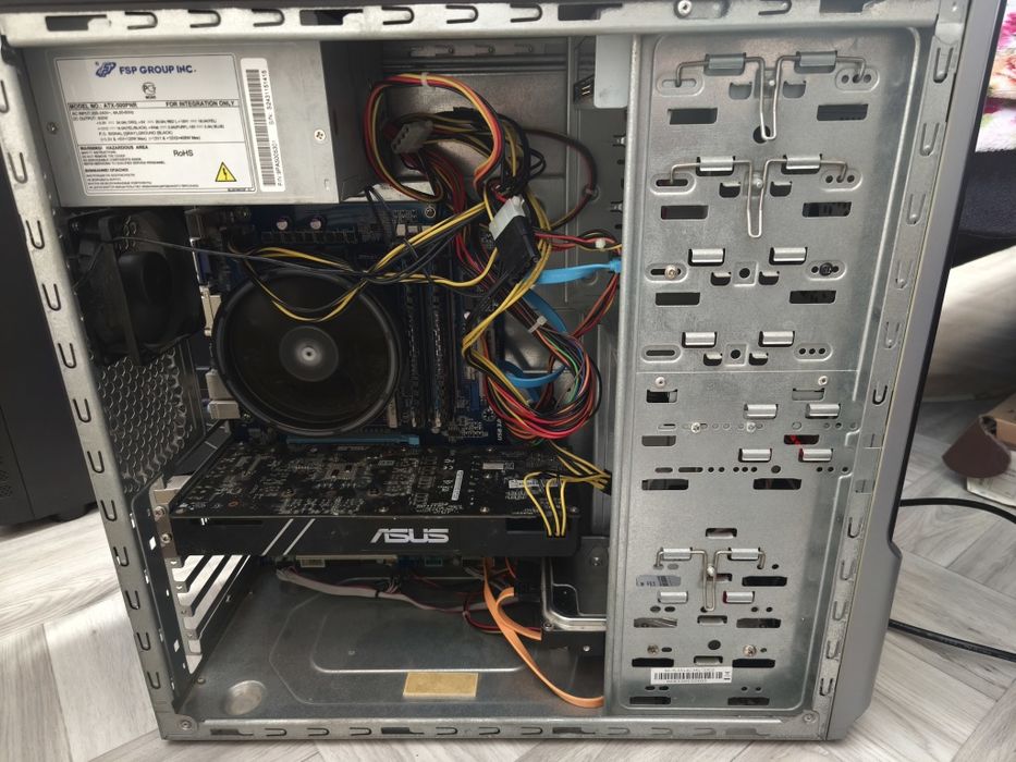 Игровой ПК xeon e3-1270 v2, 16gb ddr3 gtx 1060 6gb