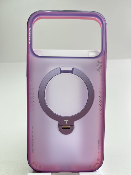 TORRAS Q3 AIR чохол для iPhone  17 Pro / 17 Pro Max MagSafe підставка 360°