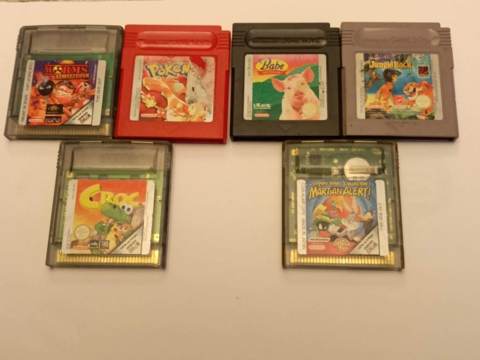 Jogos game boy color