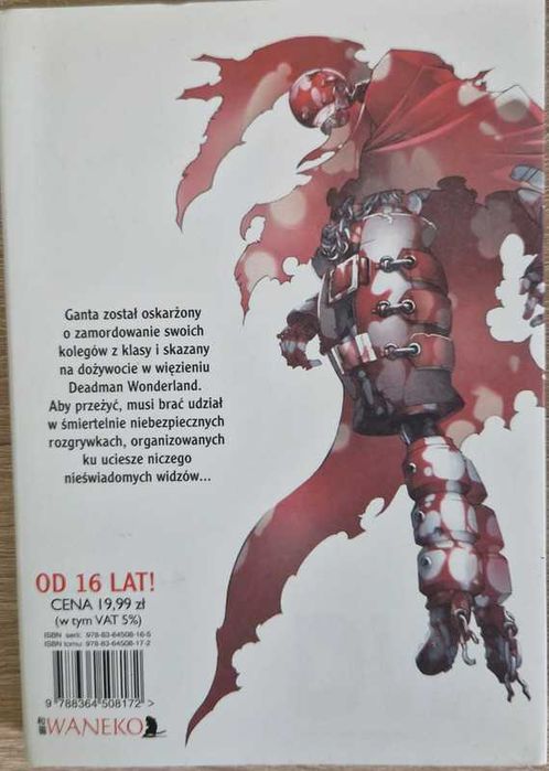 Deadman Wonderland tomy 1-2