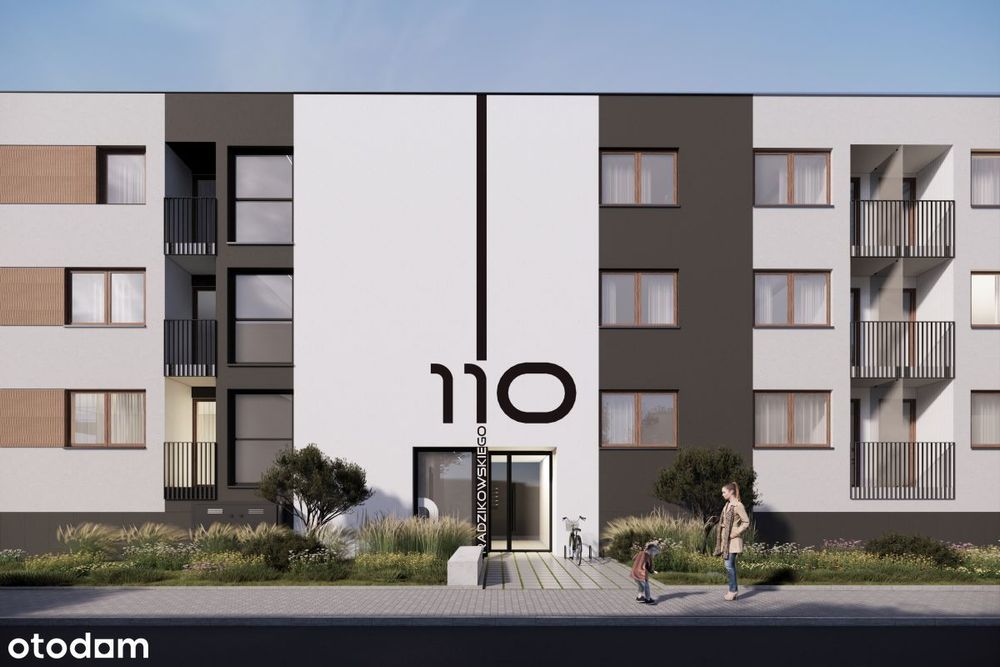 3-pokojowe mieszkanie 59m2 + loggia Bezpośrednio