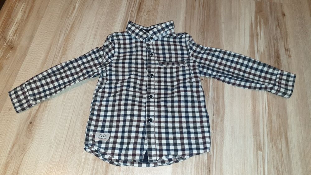 Koszula Reserved kratka rozmiar 92