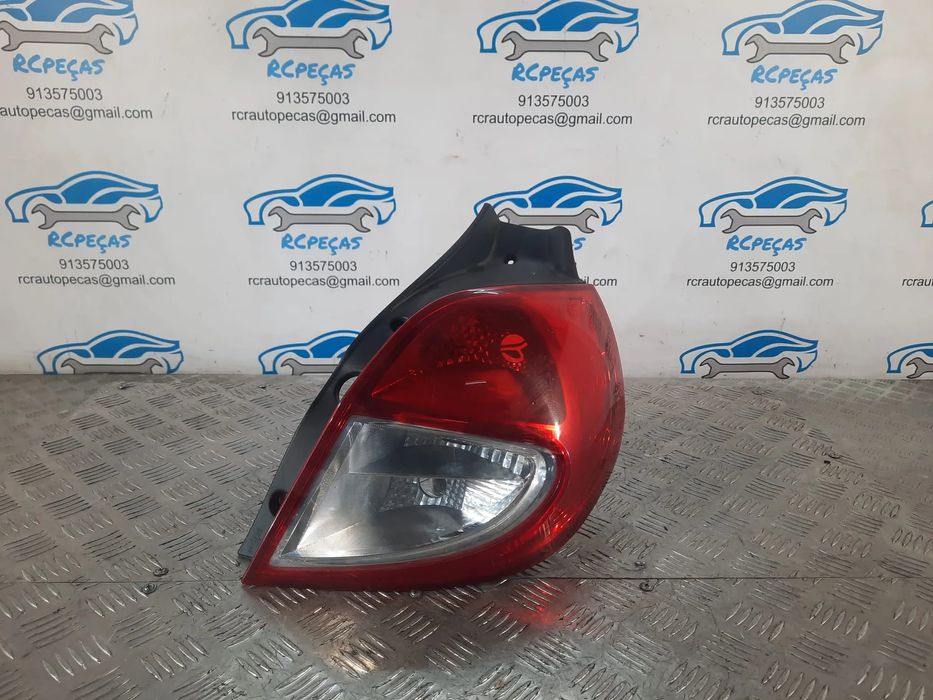 FAROLIM FAROLINS ESQUERDO DIREITO RENAULT CLIO III 3 MK3 FASE II 2
