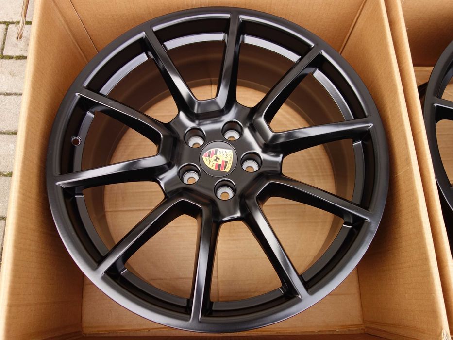 Felgi PORSCHE MACAN TURBO GTS 20'' Oryginał Matowe