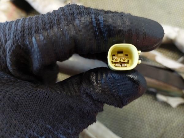 Airbag cortina direito JEEP Grand Cherokee II (WJ, WG)