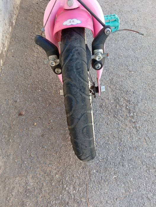 Bicicleta de Criança B'Twin Unicornio Rosa - 14" (Usada)