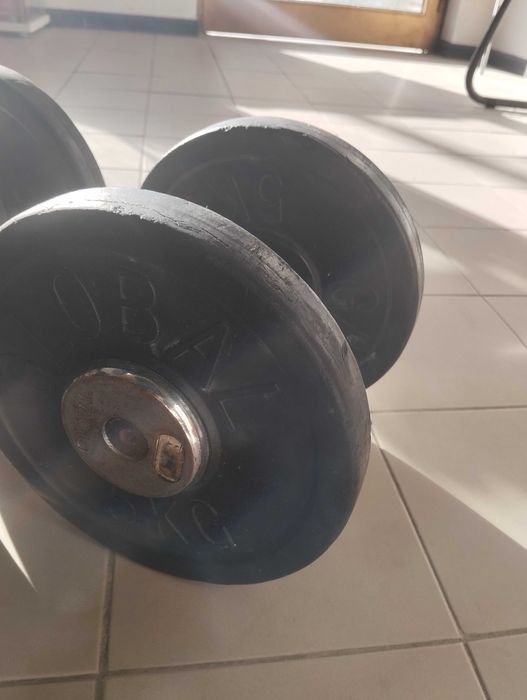 Halteres de 10kg